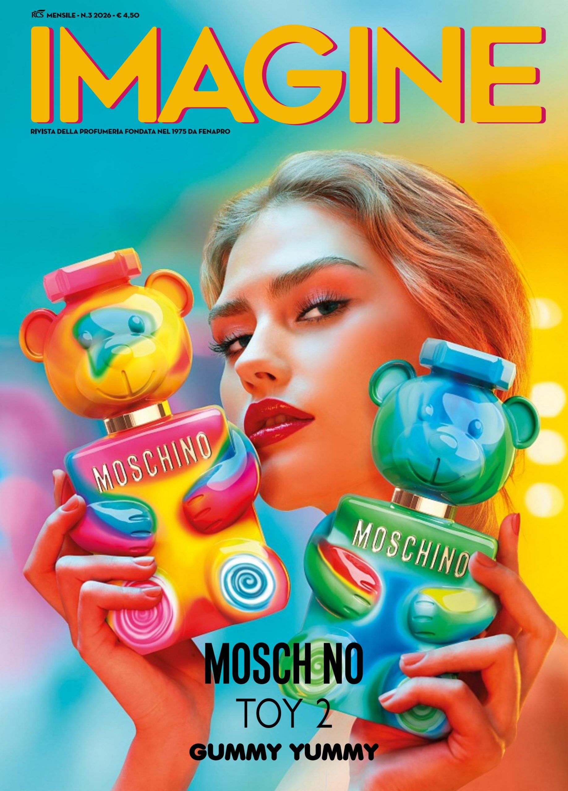 Copertina rivista IMAGINE N.3 2026 contenente articolo piccoli consumatori crescono
